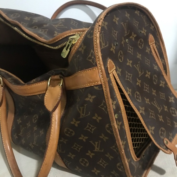 Louis Vuitton sac chien pet carrier - Picture 4 of 9